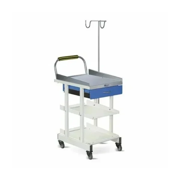 SME-SM240- ECG Machine Trolley