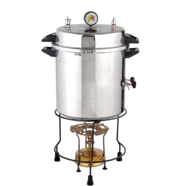 SME-BSC36-AUTOCLAVE ALUMINIUM NON ELECTRIC 12X12