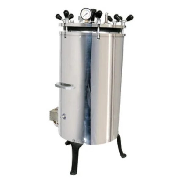 SME-BSC47-AUTOCLAVE VERTICAL SS HIGH PRESSURE RADIAL LOCKING 12X20