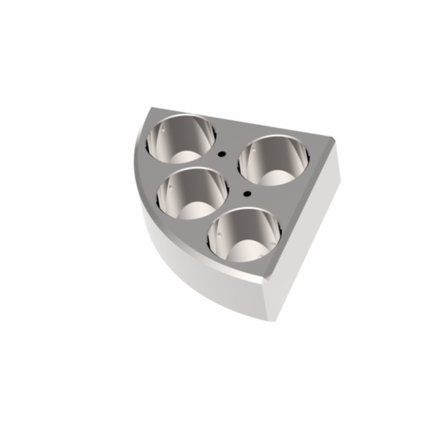 Stirrer Attachment(4 X 30 ml) For Hot Plate Magnetic Stirrer-ME121SME
