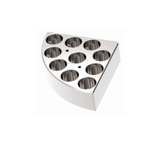 Stirrer Attachment(10 x 8 ml) For Hot Plate Magnetic Stirrer-ME123SME