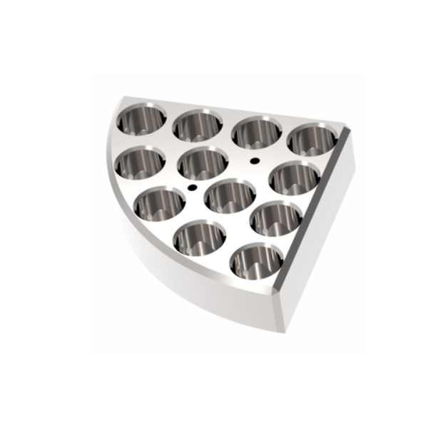 Stirrer Attachment(12 x 4 ml) For Hot Plate Magnetic Stirrer-ME124SME