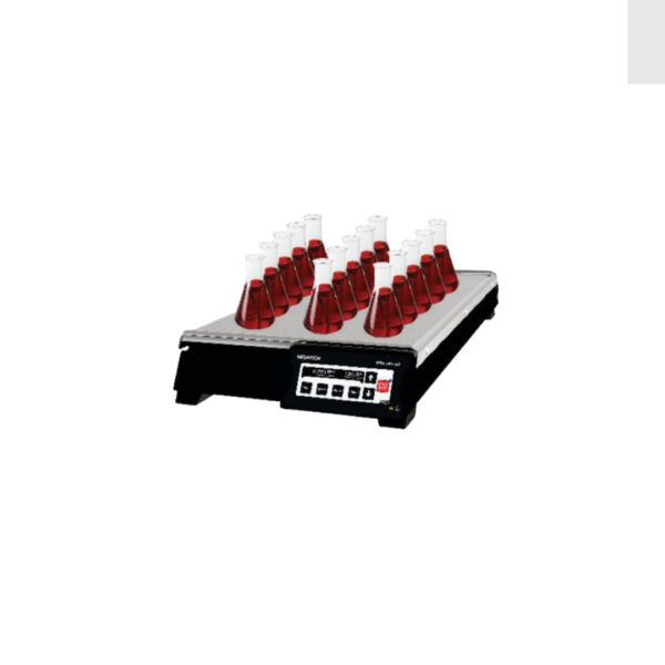 15 Station Heated Magnetic Stirrer With A Microprocessor & Bldc Motor-ME48SME