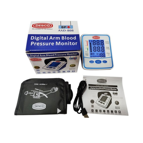 Digital Arm Blood Pressure Monitor-DSS56-SME