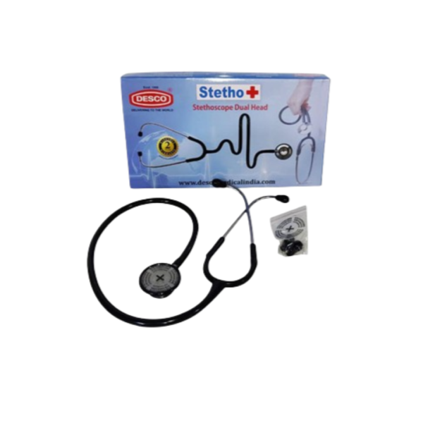 Stethoscope Dual Head Adult-DSS58-SME