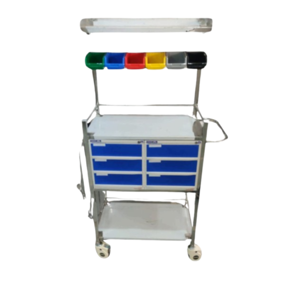 Crash Cart Trolley - SM289-SME